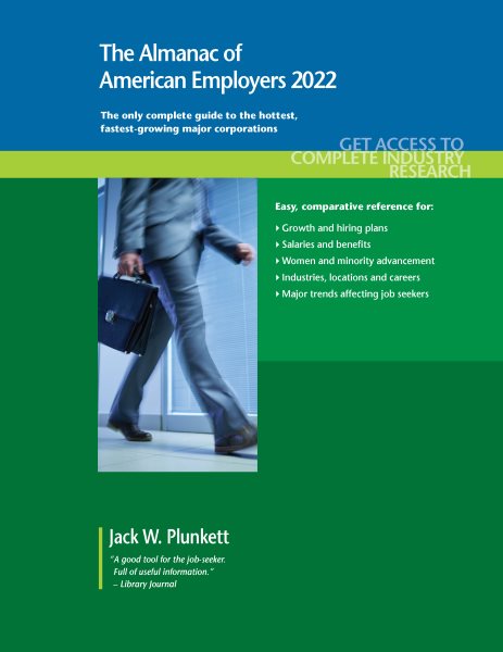 Cover of The Almanac of American Employers
