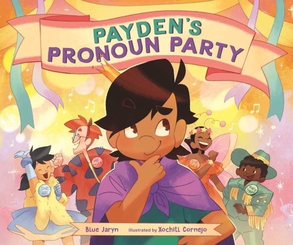 Cover of Payden's Pronoun Party
