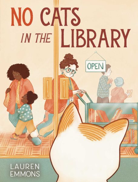 Cover of No Cats in the Library