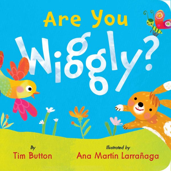 Cover of Are You Wiggly?