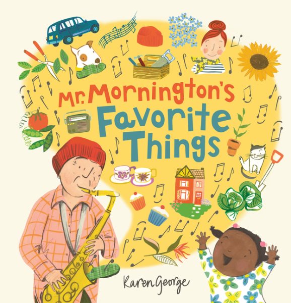 Cover of Mr. Mornington's Favorite Things