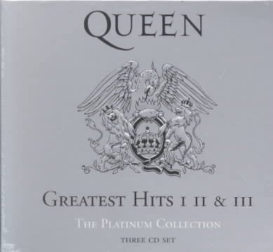 Cover of The Platinum Collection: Greatest Hits I, II & III