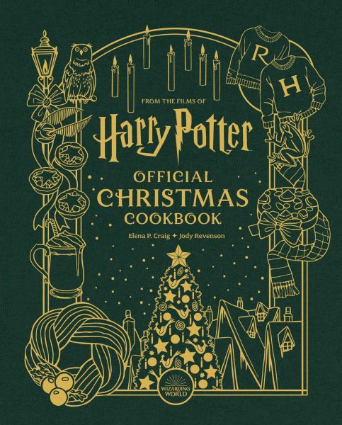 Cover of Harry Potter Official Christmas Cookbook Magic