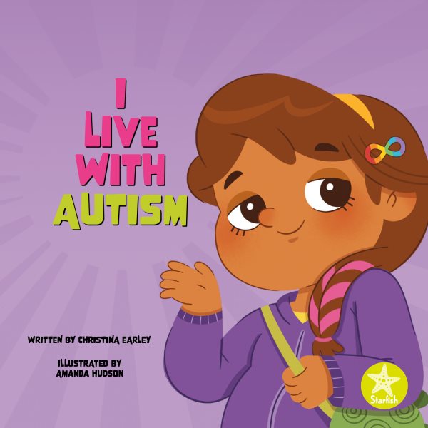 Cover of I Live With Autism