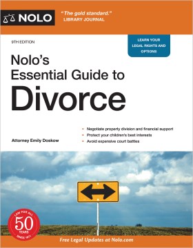 NOLO’s Essential Guide to Divorce