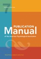 Cover of APA Publication Manual