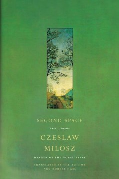 Second space : new poems book cover