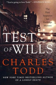 A test of wills book cover