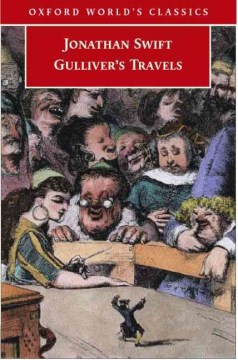 Gulliver's travels: an authoritative text, the correspondence of Swift, Pope's verses on Gulliver's travels [and] critical essays. book cover