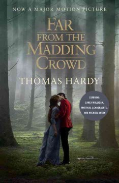 Far from the madding crowd. book cover
