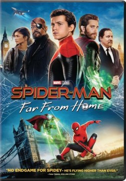 Catalog record for Spider-Man. Far from home