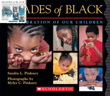 Shades of black : a celebration of our children book cover