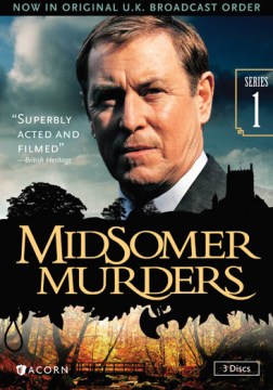 Catalog record for Midsomer murders. Series 1