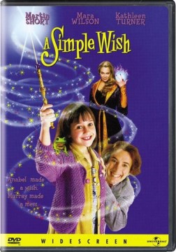 A simple wish book cover