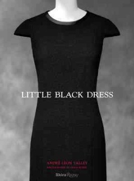 Little black dress book cover