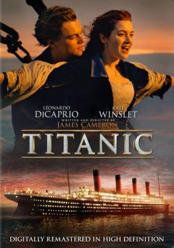 Catalog record for Titanic