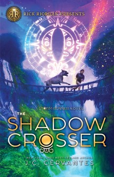 The shadow crosser book cover