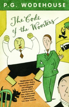 The code of the Woosters book cover
