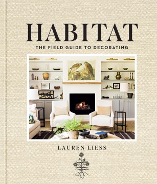 Habitat : the field guide to decorating book cover