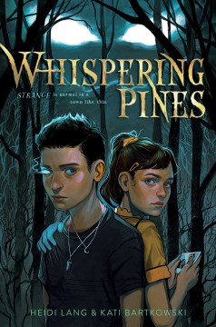 Whispering Pines book cover