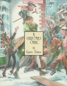 A Christmas carol : in prose, being a ghost story of Christmas book cover