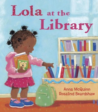 Catalog record for Lola at the library