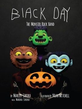 Catalog record for Black Day : the monster rock band