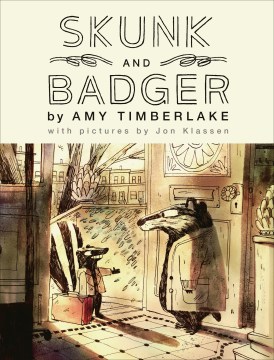 Skunk and Badger book cover
