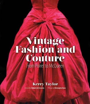 Vintage fashion and couture : from Poiret to McQueen book cover