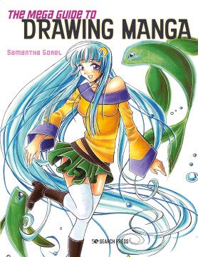 Mega guide to drawing manga book cover
