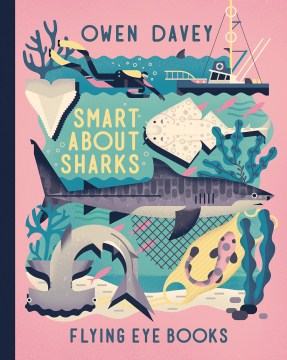 Smart about sharks book cover