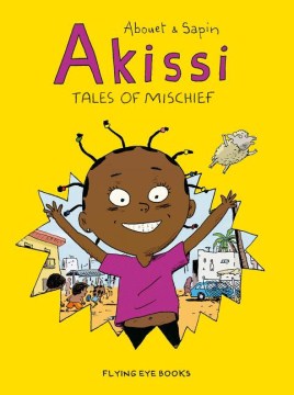 Akissi : tales of mischief book cover