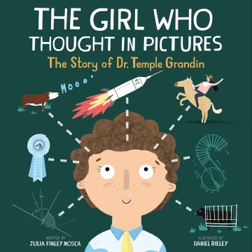 Catalog record for The girl who thought in pictures : the story of Dr. Temple Grandin