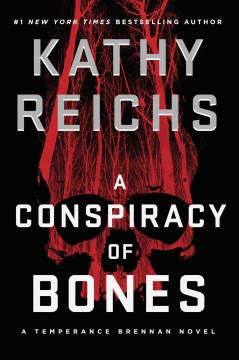 A conspiracy of bones book cover