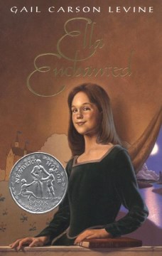 Ella enchanted book cover