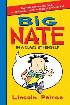 Big Nate : in a class by himself book cover