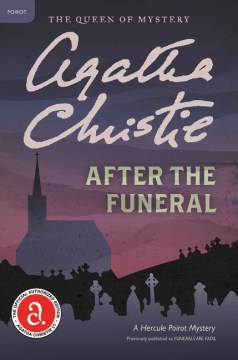 After the funeral book cover