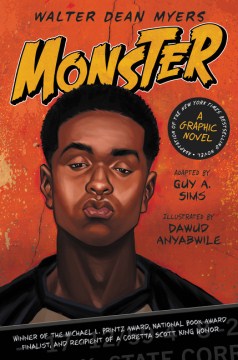 Monster : a graphic novel book cover
