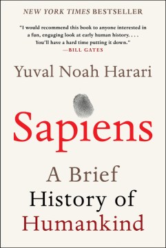 Catalog record for Sapiens : a brief history of humankind