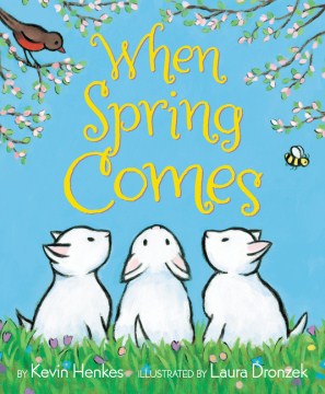 When spring comes book cover