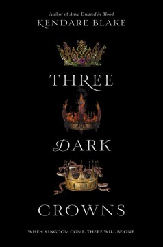 Catalog record for Three dark crowns