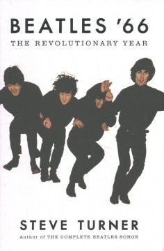 Beatles '66 : the revolutionary year book cover