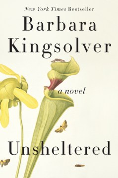 Unsheltered : a novel book cover
