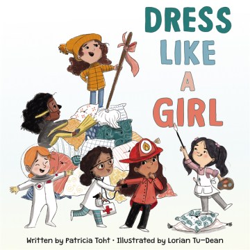 Dress like a girl book cover