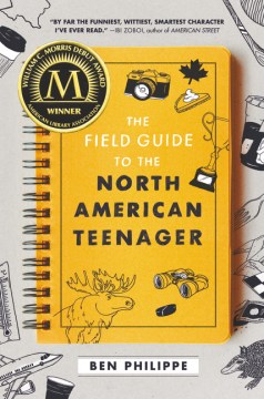 The field guide to the North American teenager book cover