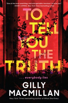 Catalog record for To tell you the truth : a novel