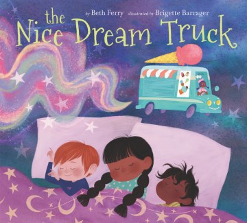 The nice dream truck. book cover