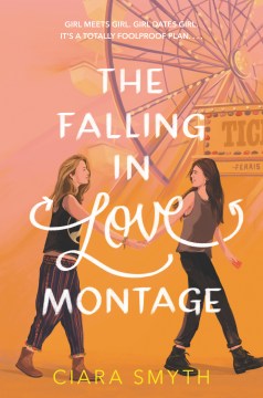 The falling in love montage book cover