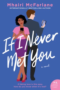 If I never met you : a novel book cover