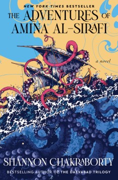 The adventures of Amina Al-Sirafi : a novel book cover